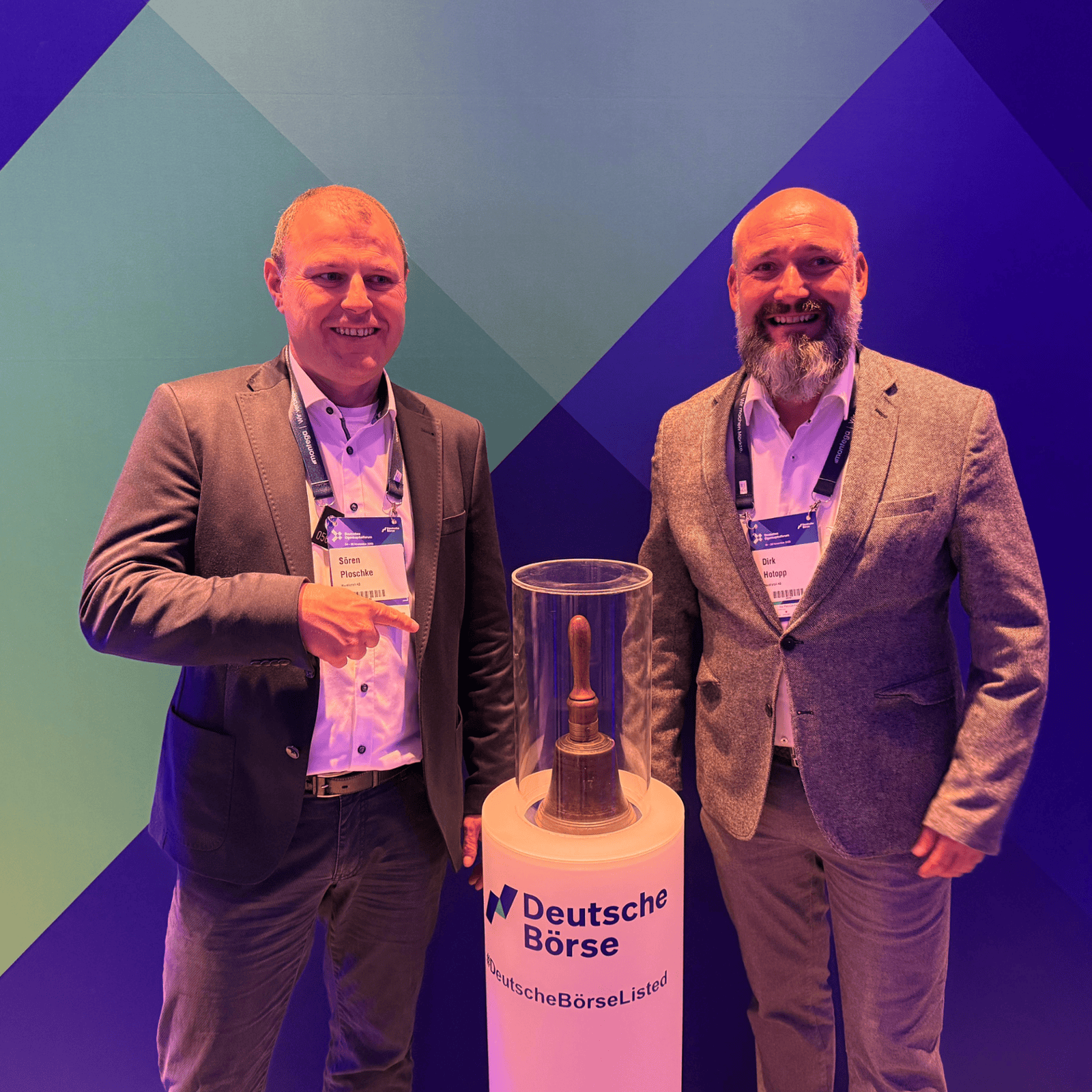 HausVorteil AG lists on m:access in Munich